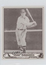 1986 CCC 1940 Play Ball Reprints Hank Greenberg #40 HOF 0q3