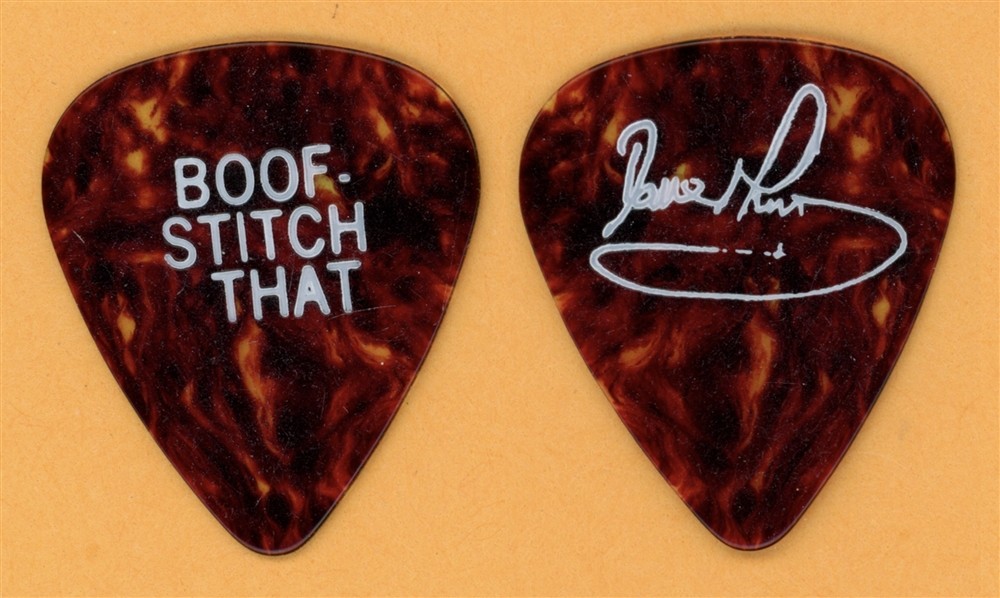 Iron Maiden Dave Murray Vintage Tour Guitar Pick - Boof