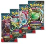 Pokemon Scarlet & Violet Twilight Masquerade 4 Booster Packs