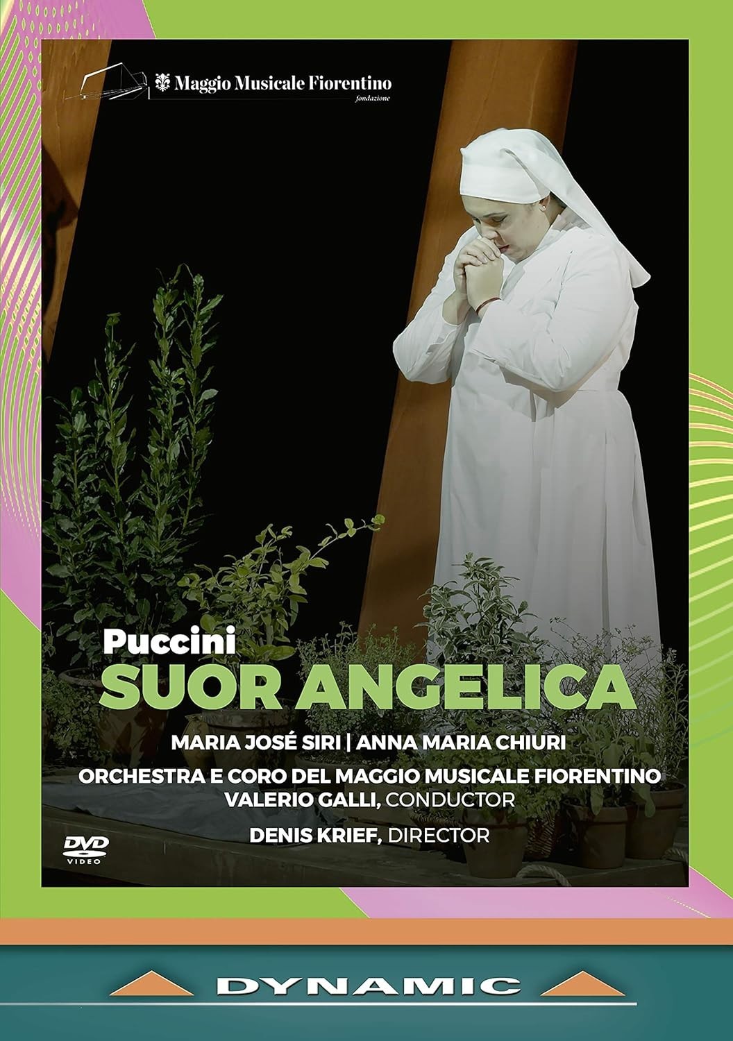 Suor Angelica: Maggio Musicale Fiorentino (Galli) (DVD) Maria Jose Siri, NEW