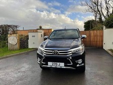 Hilux Invisible x 2.4 Black All Extras