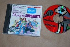 Alternative Superhits RCA Karaoke CD Lyrics on Screen
