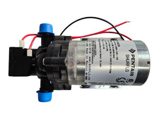 Shurflo 3 GPM Diaphragm Pump 1/2"-14 NPSM, 12V, 45 PSI - 2088-343-135