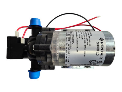 Shurflo 3 GPM Diaphragm Pump 1/2''-14 NPSM, 12V, 45 PSI - 2088-343-135