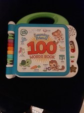 LeapFrog Learning Friends 100 Words Book Interactive Electronic Educational