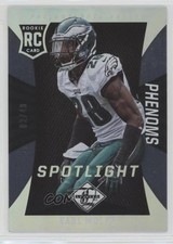 2013 Panini Limited Phenoms Spotlight Silver 2/49 Earl Wolff #184 0v0