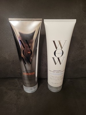 New COLOR WOW COLOR SECURITY SHAMPOO & CONDITIONER SET 8.4 fl.oz. Each
