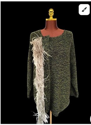  MARINA RINALDI Woll Strickjacke Übergrößen MR (M) IT52_ DE44_ GB18_FR48