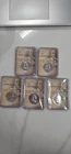 1959-1963 Proof Franklin Silver Half Dollars NGC PF67 - 5 Coins, We The People