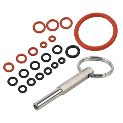 Complete O Ring Seal Kit with Oval Wrench for Saeco Coffee Machine Models - Bild 1 von 4