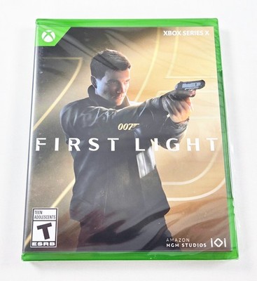 007 FIRST LIGHT NEW SEALED 2026 Authentic Microsoft Xbox Series X | S