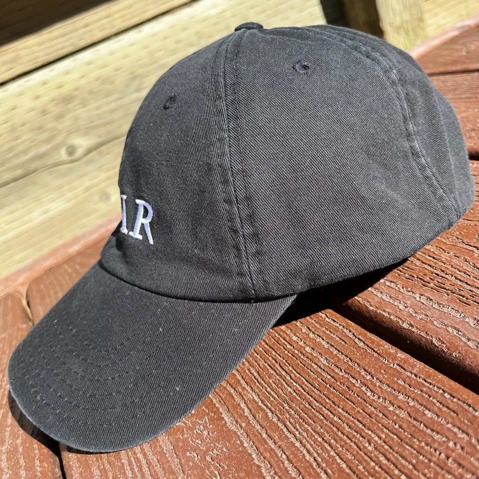 Pixar Hat Cap Strap Back Black Embroidered Movie Animation Studio Mens Classic - Image 2 of 4