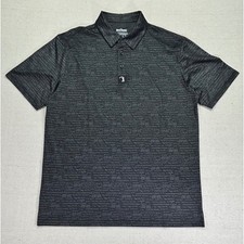 BOGEY BROS Men's Large Golf Polo AOP Performance Wear Shirt