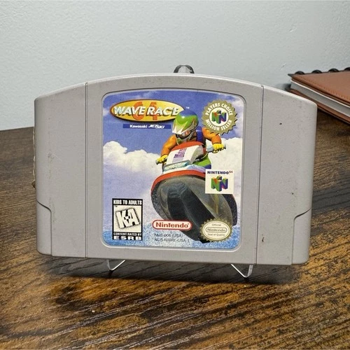 Nintendo Wave Race 64: Kawasaki Jet Ski Nintendo 64 Players Choice
