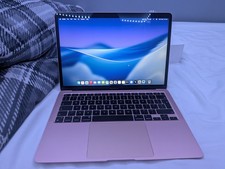 Apple MacBook Air 13-inch Laptop 2020 M1 Chip, 8GB RAM, 256GB SSD, Rose Gold