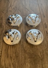 4x Dodge Ram Wheel Center Caps Chrome Silver Oem Style Hub Caps 64mm 2.5 4x Dodge Ram Wheel Center Caps Chrome Silver Oem Style Hub Caps 64mm 2.5