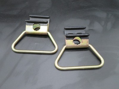 Used Panel Lifting Hook pair for lifting large panels fold for storage 5'' by 5''