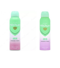 Mitchum WOMEN'S Anti-Perspirant  Deodorant Spray Shower Fresh  Powder Fresh