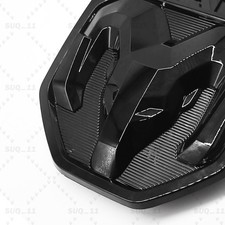 Rear Tailgate Trunk Lid Emblem Matte Black Ba...
