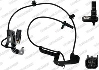 Wagner Abs-Sensor Raddrehzahl FüR Ford Ranger TKE 3.2 Tdci 4X4