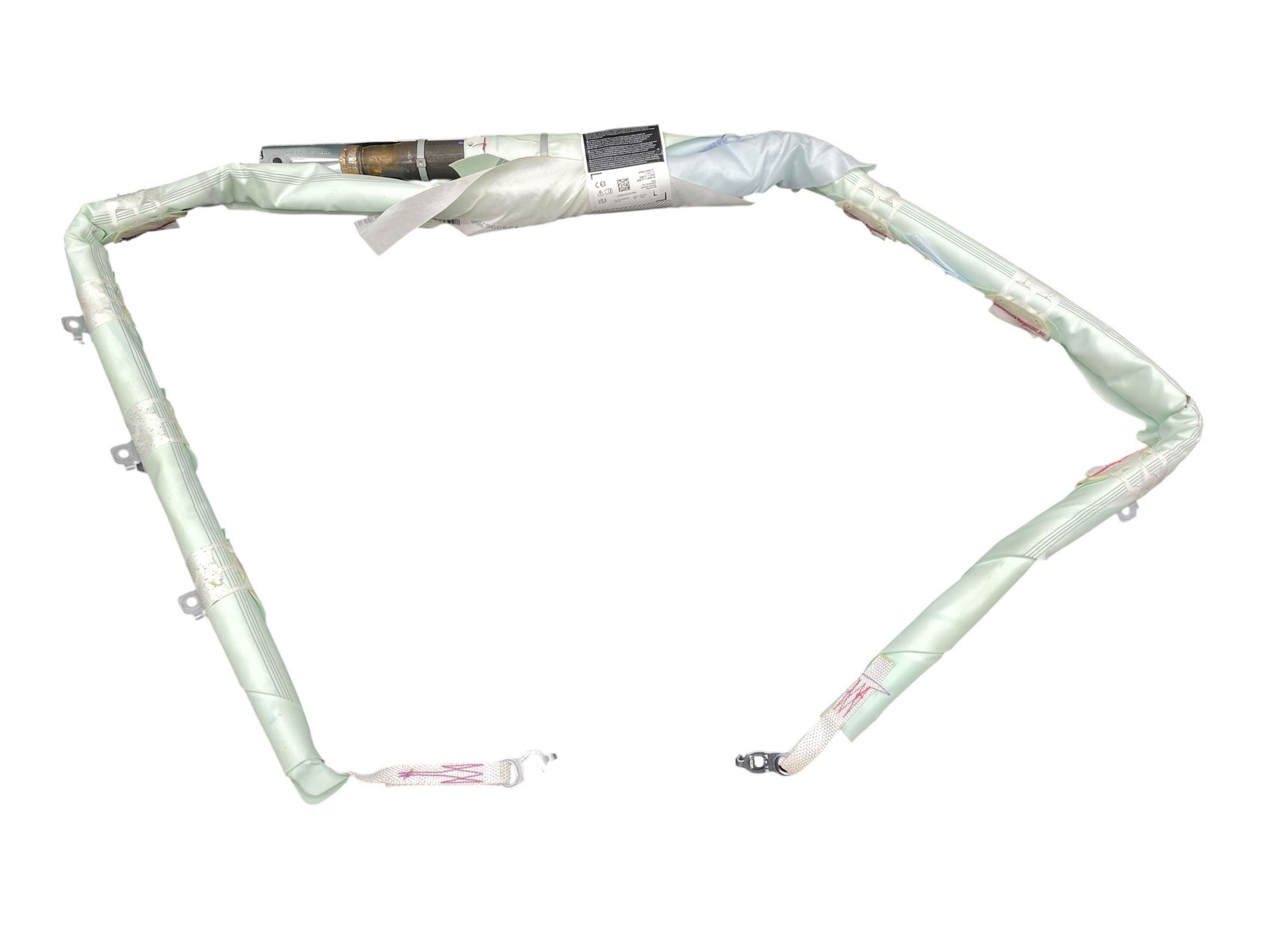 2023 MASERATI GRECALE M182 LEFT DRIVER SIDE ROOF CURTAIN SRS AIR BAG ASSEMBLY
