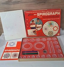 Vintage 1967 Kenner's 401 Spirograph Complete Set 