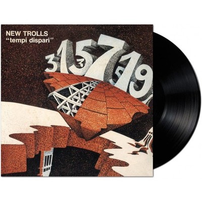 LP NEW TROLLS ''UNGLEICHTE ZEIT'' 8028980876028