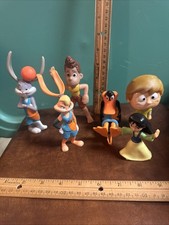 Lot Of 6 McDonald  s Happy Meal Character Toys
