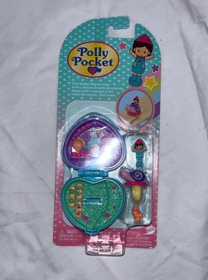 Polly Pocket Compact Small Garden Ring & Case 2026
