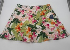TOMMY BAHAMA Everyday Active Floral Skort L
