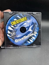 GameShark 2 for PS2 Playstation 2 Version V1.3 Cheat Code Disc ONLY Flaws