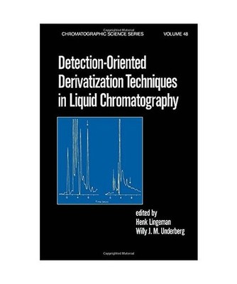 Detection-Oriented Derivatization Techniques in Liquid Chromatography, H. Lingem