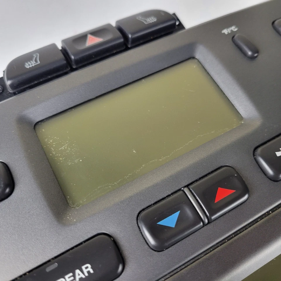 2004-2005 捷豹 X 型中心气候控制/无线电 1X4H18C612GC /4X4318B876AB — 第 4/4 张图片