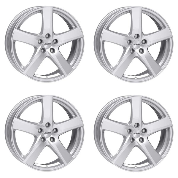 4 Alutec Felgen Freeze 7.5Jx17 ET37 5X112 Sil FüR Seat Alhambra Altea Ateca Cupr-image
