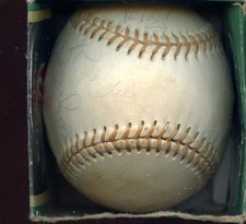 1970 New York Mets Team Signed Baseball 29 Signatures