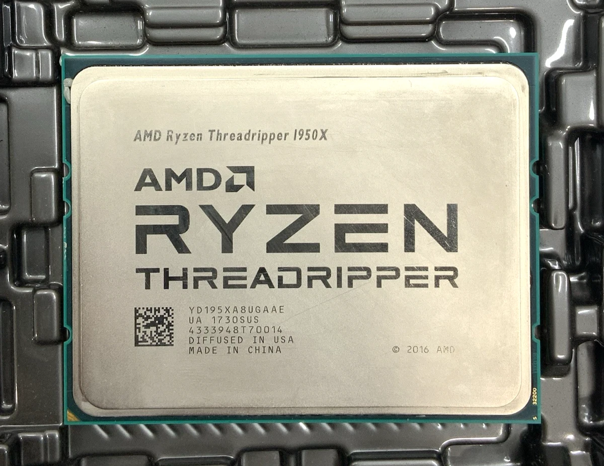 Computer AMD Ryzen Threadripper 1950X Processors for sale | eBay
