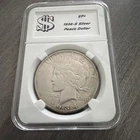 1934-S Silver Peace Dollar Better Date Semi Key