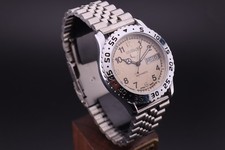 Vintage Seiko 5 Automatic 6309A D/D Fix Bezel Japan Made Men's Wrist Watch