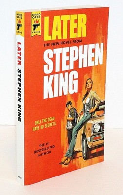 Later by Stephen King Paperback Horror Thriller Novel Softback
