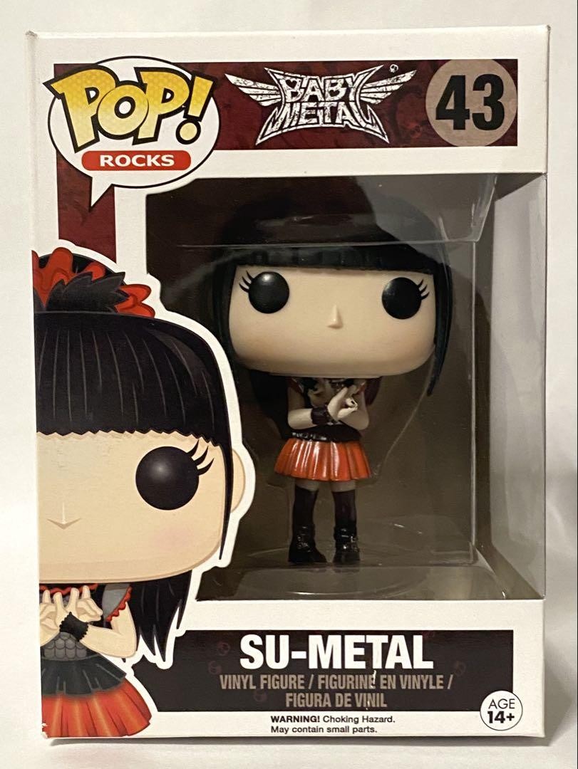 FUNKO POP! ROCKS BABYMETAL SU #43 YUI #44 MOA #45 3 SET Figure | eBay