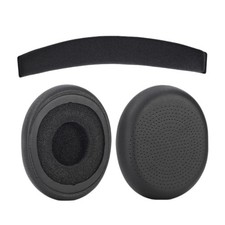 Upgraded Comfort Ear Cushions and AntiDeformation Headband for H800 Earphone
