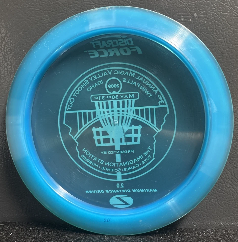 Discraft Z Force PFN NO TOOLING 174g - 2009 Old Run Rare HTF - Image 2 of 4