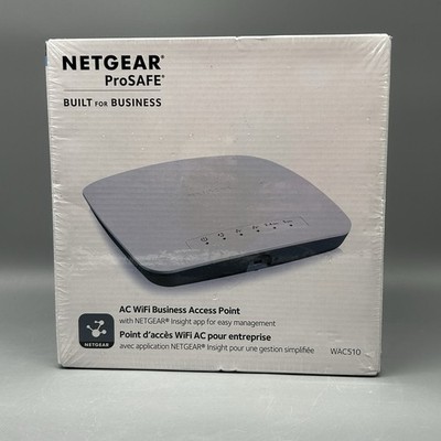 Netgear ProSAFE AC WiFi Business Access Point WAC510
