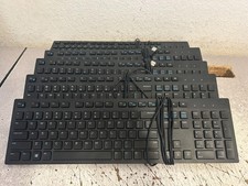Lot of 5 Genuine OEM Dell Desktop Wired USB Keyboards - No Ship - Local Pickup
