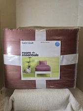 room essentials comforter, Rose Color, Twin / XL