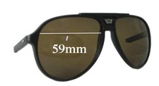 SFx Replacement Sunglass Lenses fits Bolle Unknown - 59mm Wide