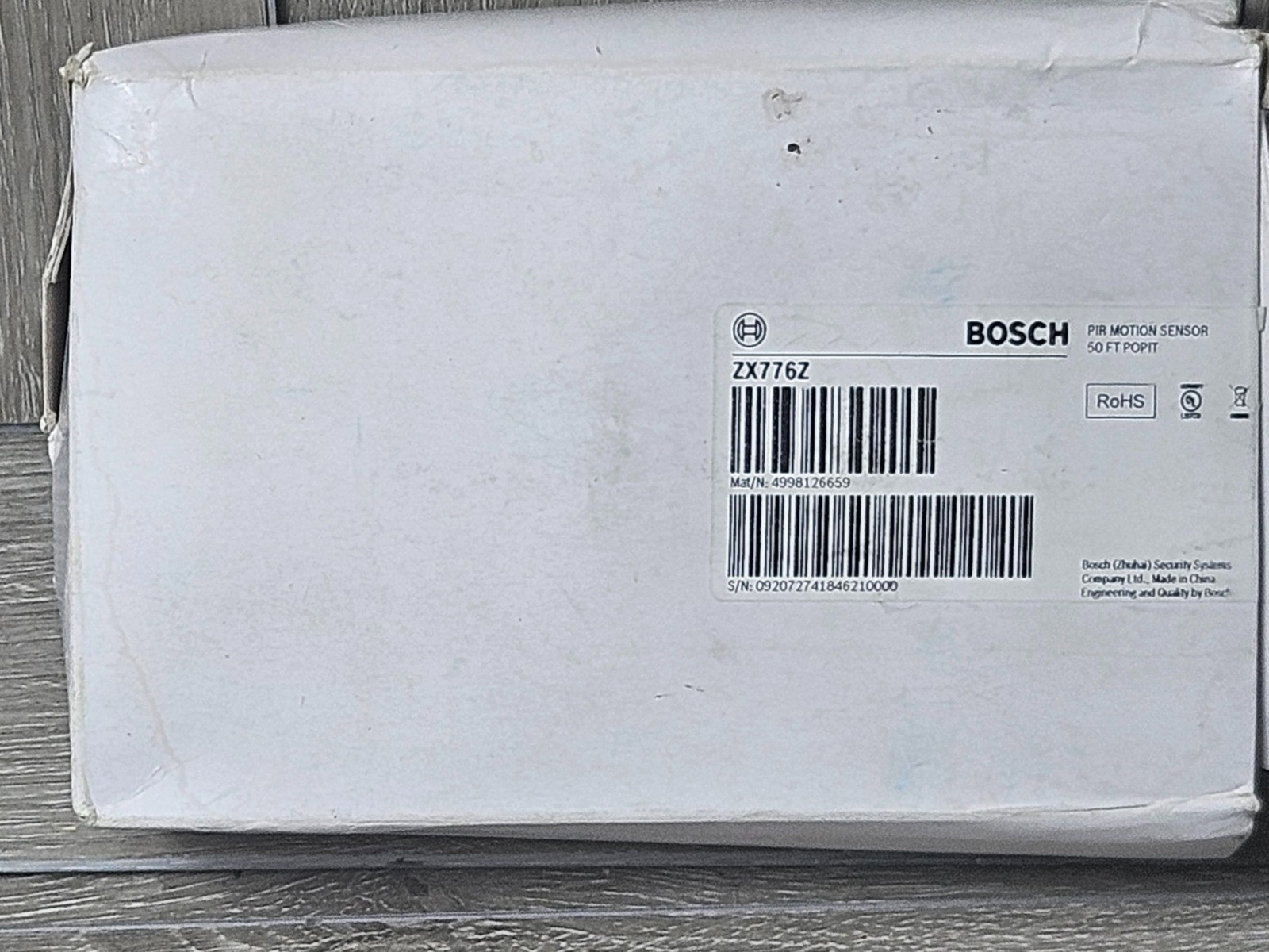 BOSCH ZX776Z / ZX776Z (NEW IN BOX)
