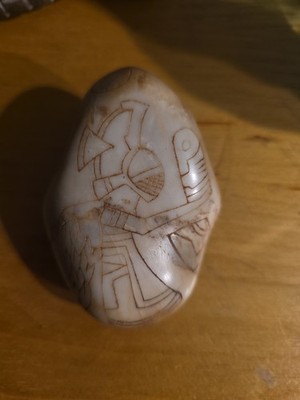 Ojuelos de Jalisco Ancient Alienlien Stone Artifact