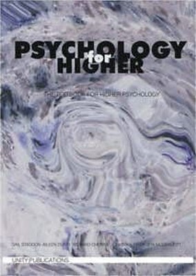 Psychology for Higher: The Textbook..., Cherrie, Richar