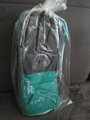 Ansell Chemikalienschutzhandschuh AlphaTec 58-535W, Größe 10 - 6 Paar